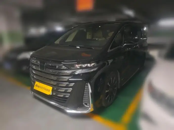 Vellfire 2023 Model Toyota Crown 2.5L Intelligent Hybrid 4WD Supreme Executive Edition