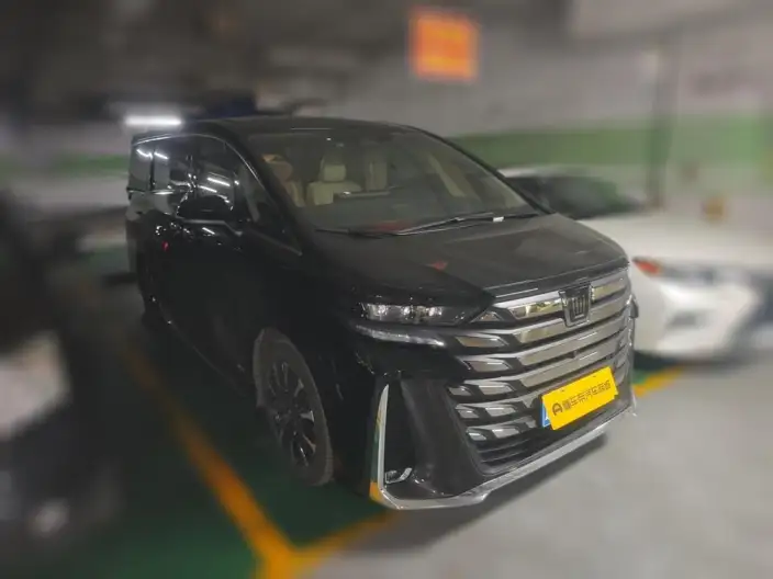 Vellfire 2023 Model Toyota Crown 2.5L Intelligent Hybrid 4WD Supreme Executive Edition