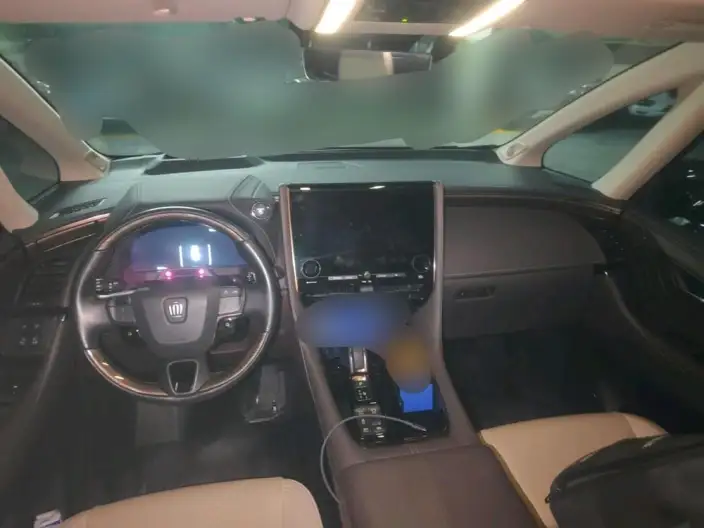 Vellfire 2023 Model Toyota Crown 2.5L Intelligent Hybrid 4WD Supreme Executive Edition – фото 5