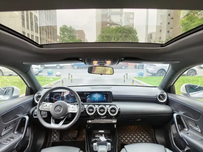 Mercedes-Benz A-class 2022 Model Facelift A 200 L Sports sedan Dynamic Edition – фото 7