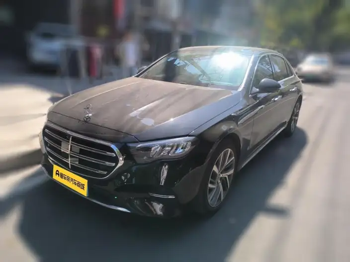 Mercedes-Benz E-Class 2025 Model Facelift E 300 L Fashion Model sedan
