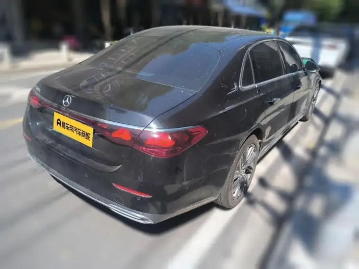 Mercedes-Benz E-Class 2025 Model Facelift E 300 L Fashion Model sedan