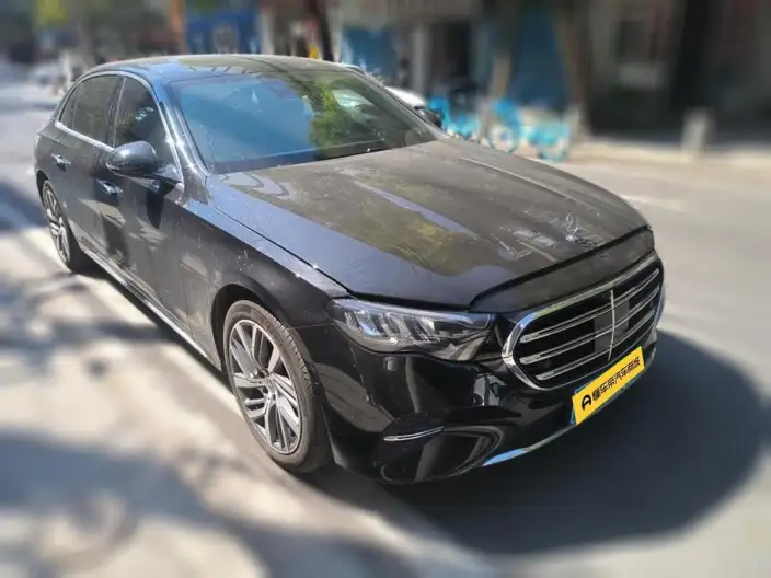 Mercedes-Benz E-Class 2025 Model Facelift E 300 L Fashion Model sedan