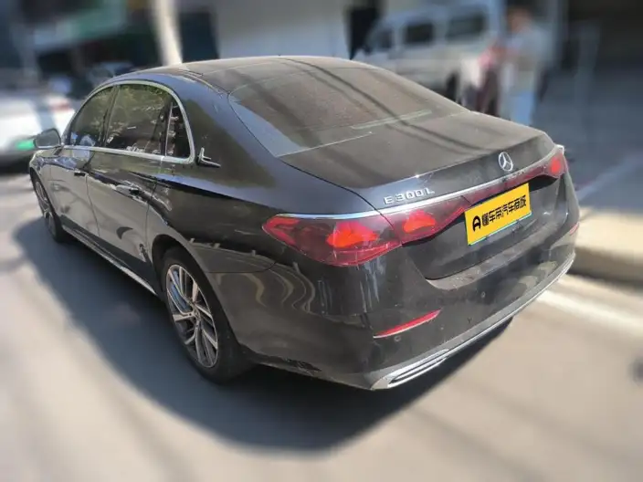 Mercedes-Benz E-Class 2025 Model Facelift E 300 L Fashion Model sedan