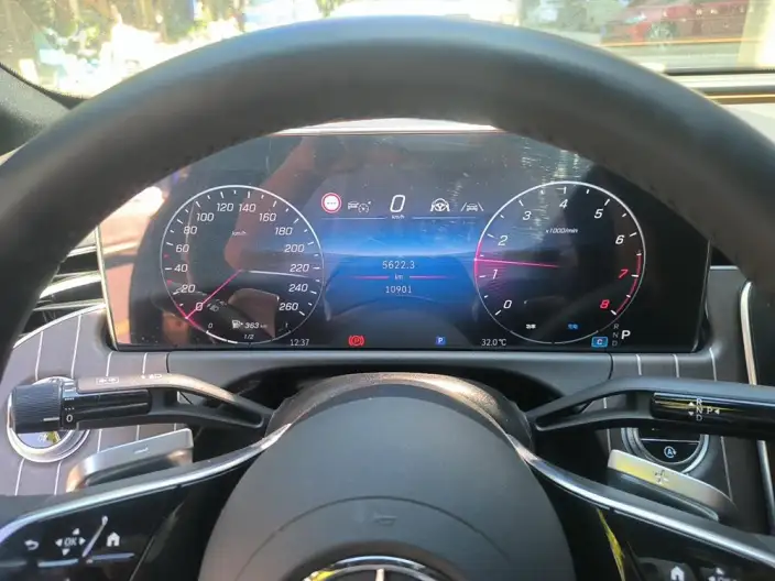 Mercedes-Benz E-Class 2025 Model Facelift E 300 L Fashion Model sedan – фото 6