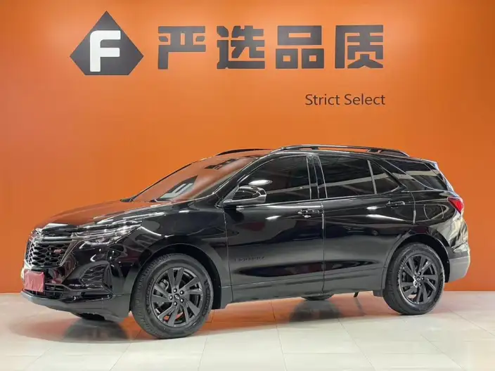 Chevrolet Equinox 2021 Model 550T RS Smart Extension Edition – фото 1