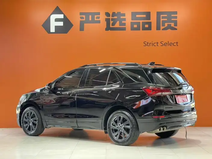 Chevrolet Equinox 2021 Model 550T RS Smart Extension Edition – фото 4