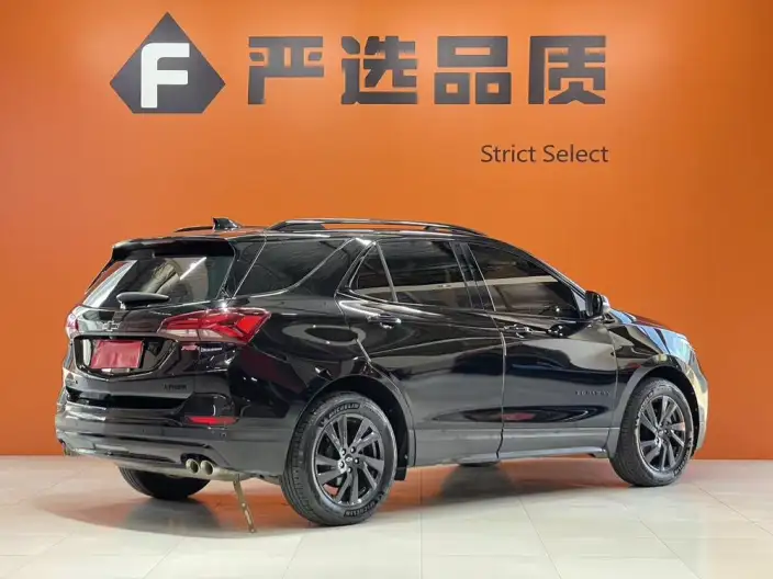 Chevrolet Equinox 2021 Model 550T RS Smart Extension Edition – фото 6