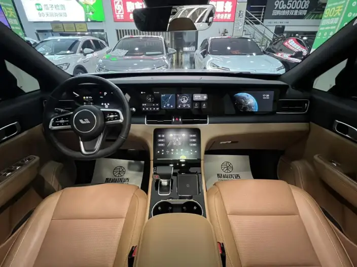 Li Auto ONE 2021 Model Extended Range 6 seat Edition – фото 9