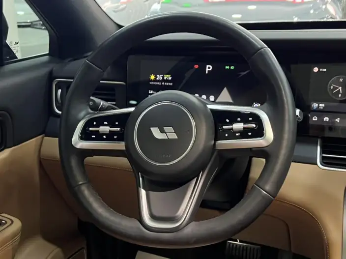 Li Auto ONE 2021 Model Extended Range 6 seat Edition – фото 10