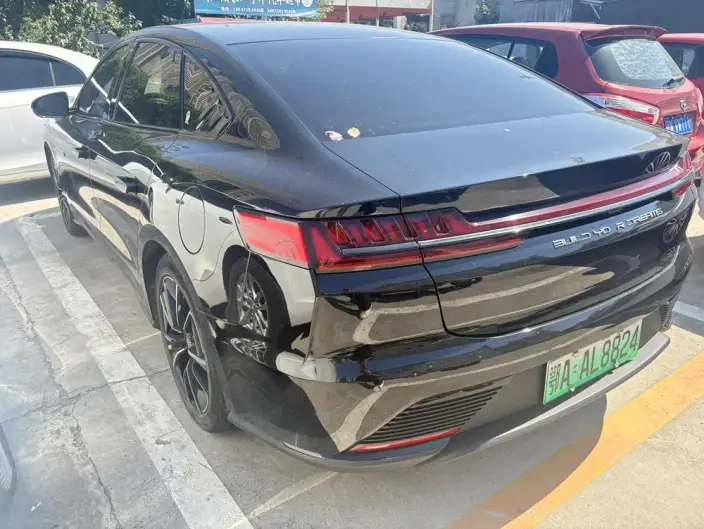 BYD Han EV 2020 Model 4WD 高 Performance version Flagship Model – фото 3