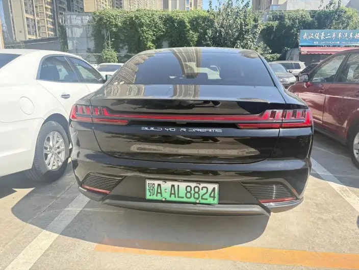 BYD Han EV 2020 Model 4WD 高 Performance version Flagship Model – фото 4
