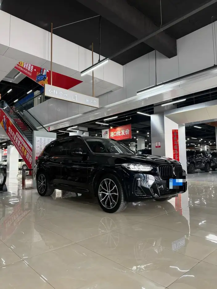 BMW X3 2023 Model xDrive30i Exclusive Model M Night Set – фото 7
