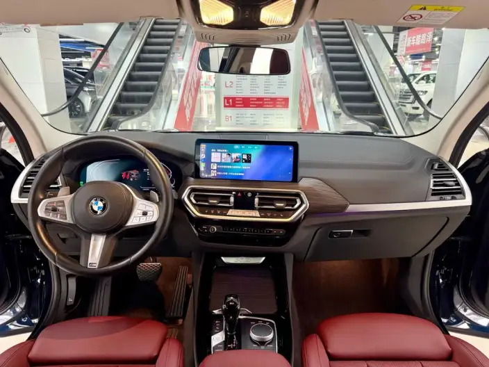 BMW X3 2023 Model xDrive30i Exclusive Model M Night Set – фото 8