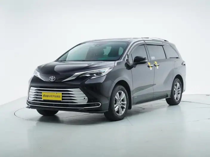 Toyota Sienna 2024 Model Hybrid 2.5L Comfort Edition