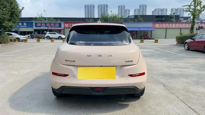 ORA Good Cat 2023 Model 401km Standard Battery Life Luxury Model Lithium Iron Phosphate