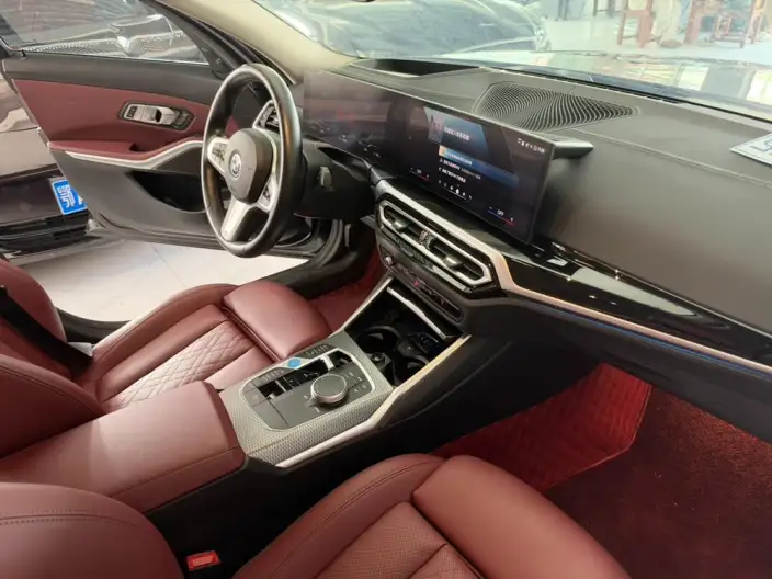 BMW i3 2023 Model Facelift eDrive40L Night Edition Sports Set – фото 8