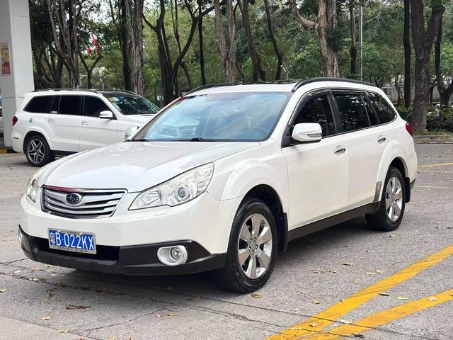 Subaru Outback 2010 модификация 2.5i Deluxe Edition