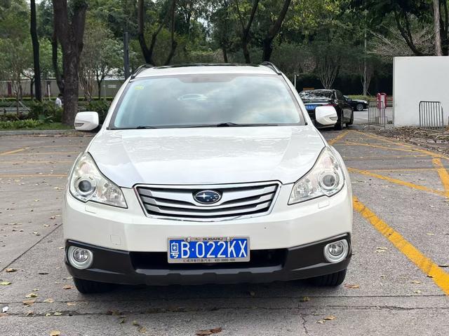 Subaru Outback 2010 модификация 2.5i Deluxe Edition – фото 2