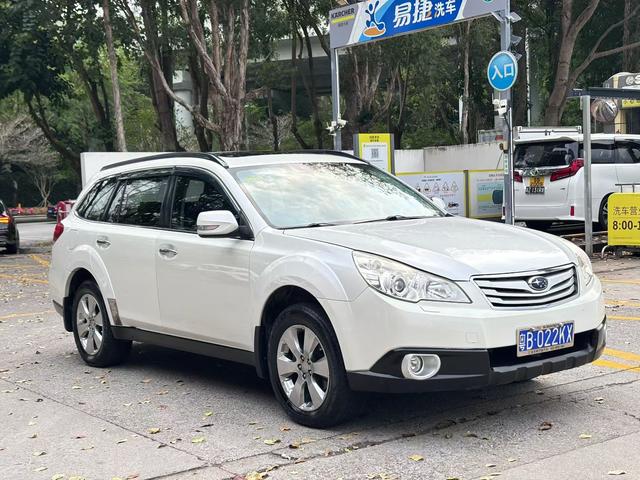 Subaru Outback 2010 модификация 2.5i Deluxe Edition – фото 3