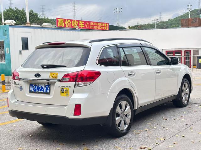 Subaru Outback 2010 модификация 2.5i Deluxe Edition – фото 4