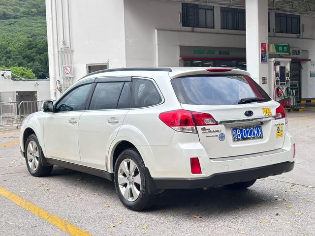 Subaru Outback 2010 модификация 2.5i Deluxe Edition – фото 5