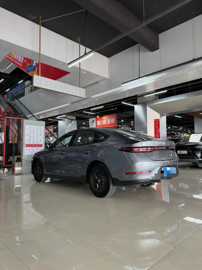 BYD Qin PLUS DM 2025 Model Smart Driving Edition DM-i 55KM Leading Model