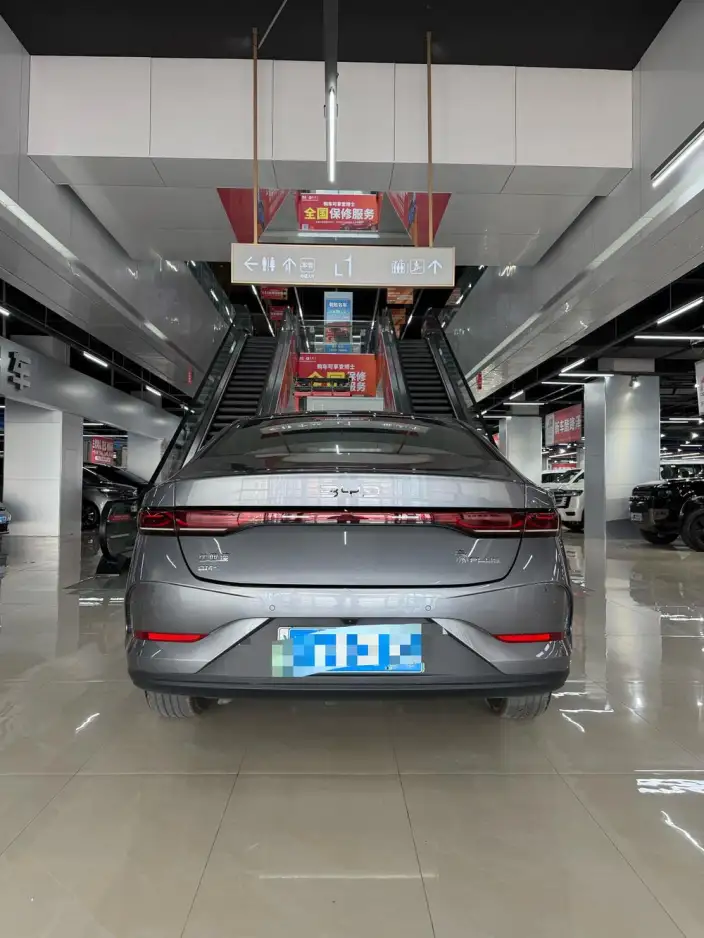 BYD Qin PLUS DM 2025 Model Smart Driving Edition DM-i 55KM Leading Model