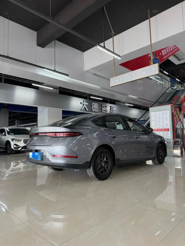 BYD Qin PLUS DM 2025 Model Smart Driving Edition DM-i 55KM Leading Model – фото 5