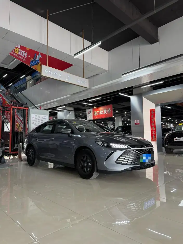 BYD Qin PLUS DM 2025 Model Smart Driving Edition DM-i 55KM Leading Model – фото 7