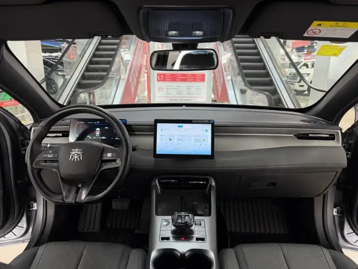 BYD Qin PLUS DM 2025 Model Smart Driving Edition DM-i 55KM Leading Model – фото 8