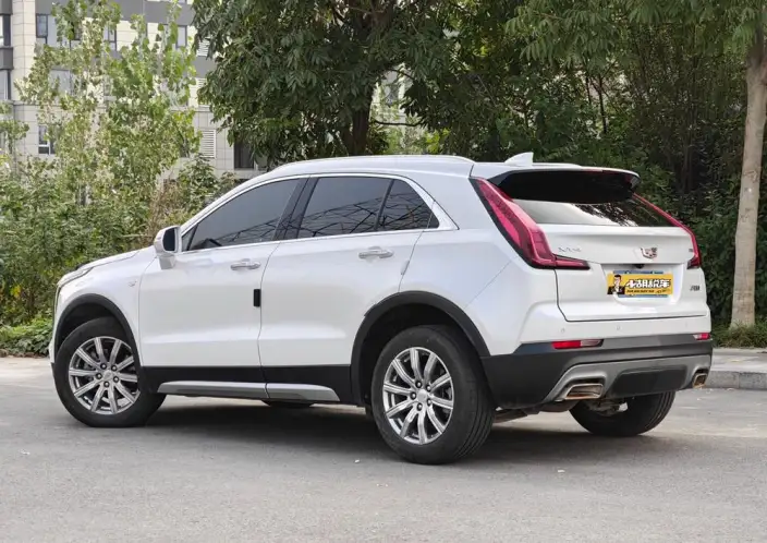 Cadillac XT4 2023 Model 28T 2WD Noble Model – фото 4