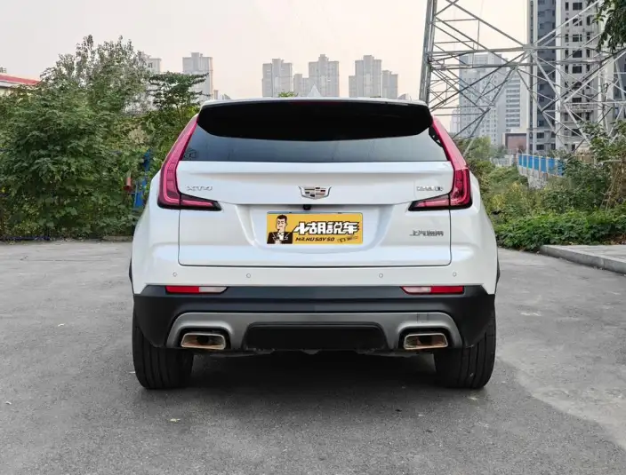 Cadillac XT4 2023 Model 28T 2WD Noble Model – фото 5