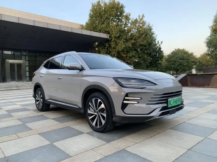 BYD Song PLUS DM 2024 Model DM-i Honor Edition 150KM Flagship PLUS – фото 3