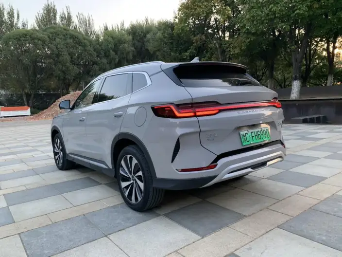 BYD Song PLUS DM 2024 Model DM-i Honor Edition 150KM Flagship PLUS – фото 4