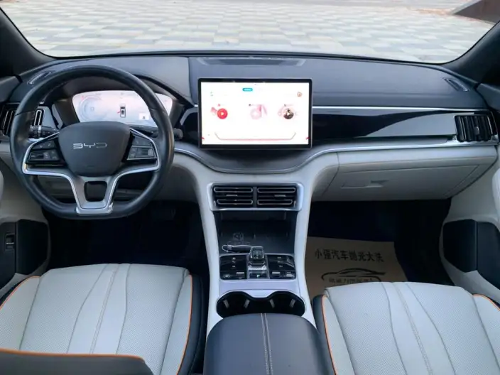 BYD Song PLUS DM 2024 Model DM-i Honor Edition 150KM Flagship PLUS – фото 7