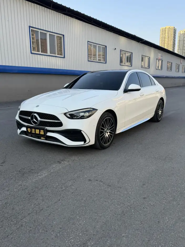 Mercedes-Benz C-Class 2022 Model C 260 L Sports Edition – фото 1