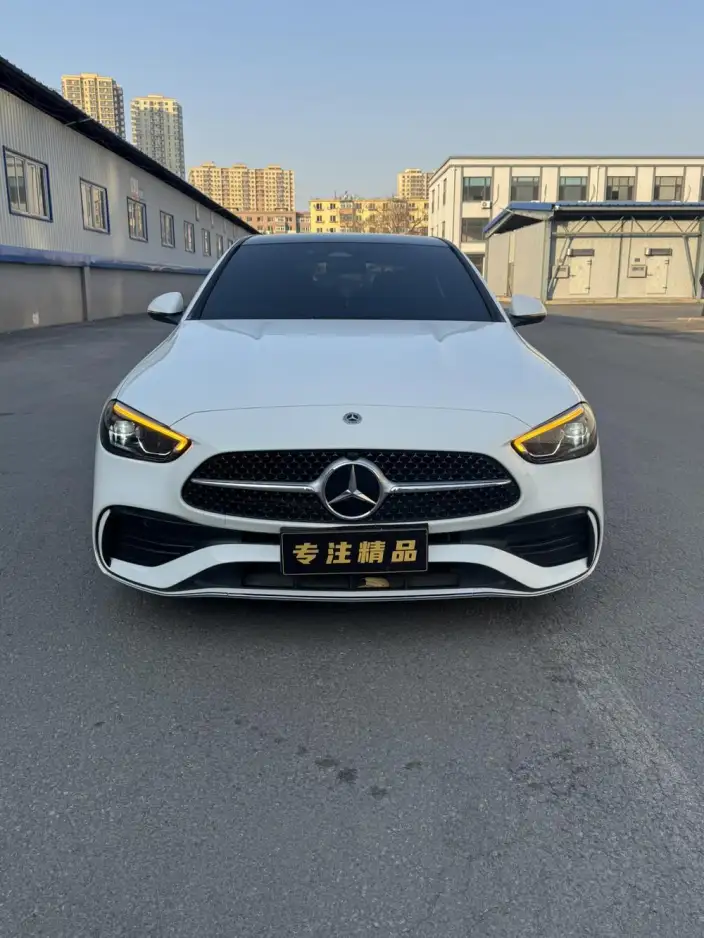 Mercedes-Benz C-Class 2022 Model C 260 L Sports Edition – фото 2