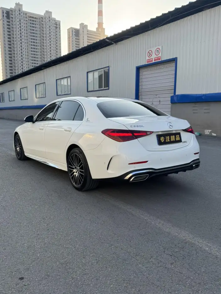 Mercedes-Benz C-Class 2022 Model C 260 L Sports Edition – фото 4