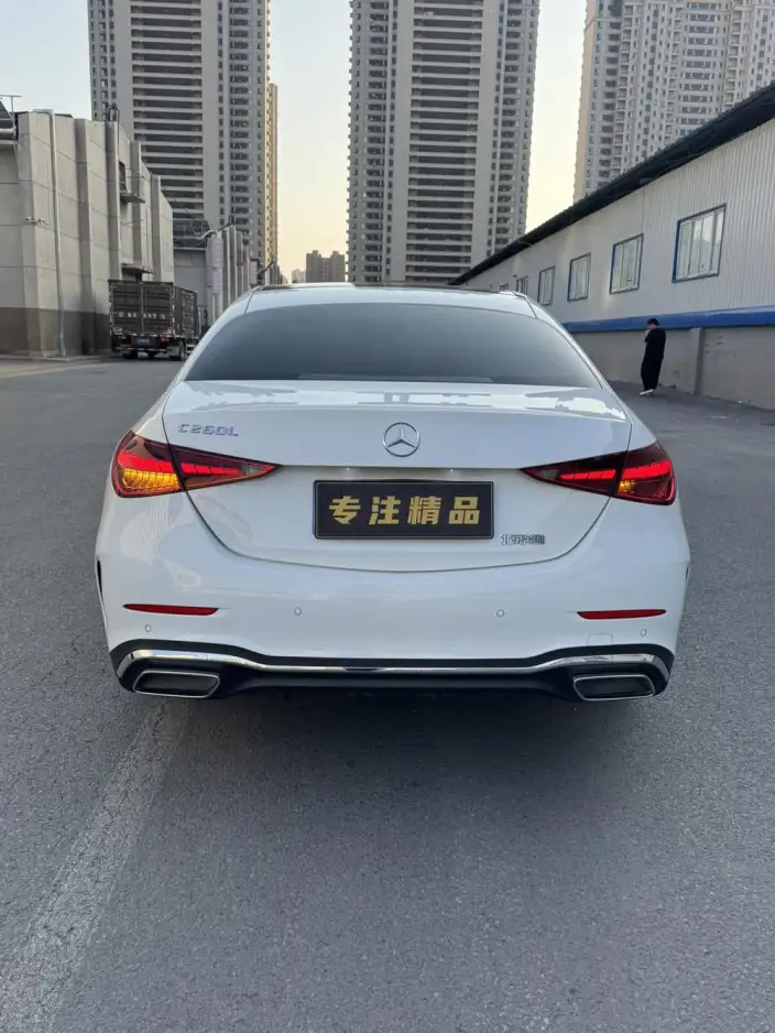 Mercedes-Benz C-Class 2022 Model C 260 L Sports Edition – фото 5