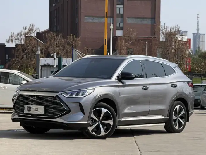 BYD Song PLUS DM 2023 Model DM-i Champion Edition 110KM Flagship PLUS – фото 1
