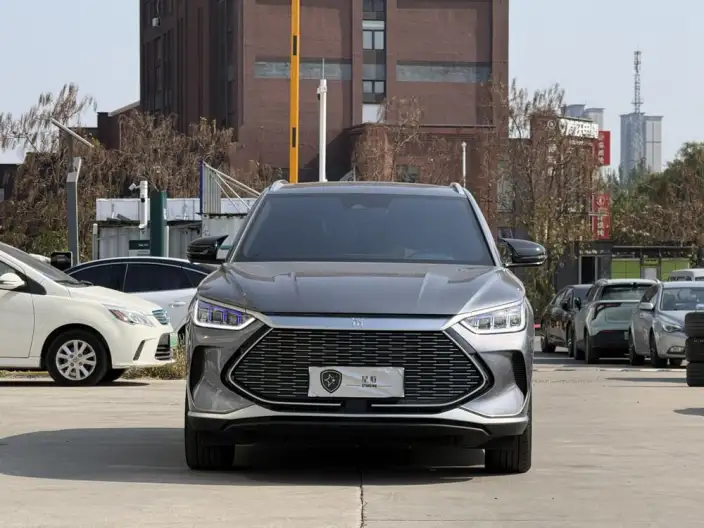 BYD Song PLUS DM 2023 Model DM-i Champion Edition 110KM Flagship PLUS – фото 2