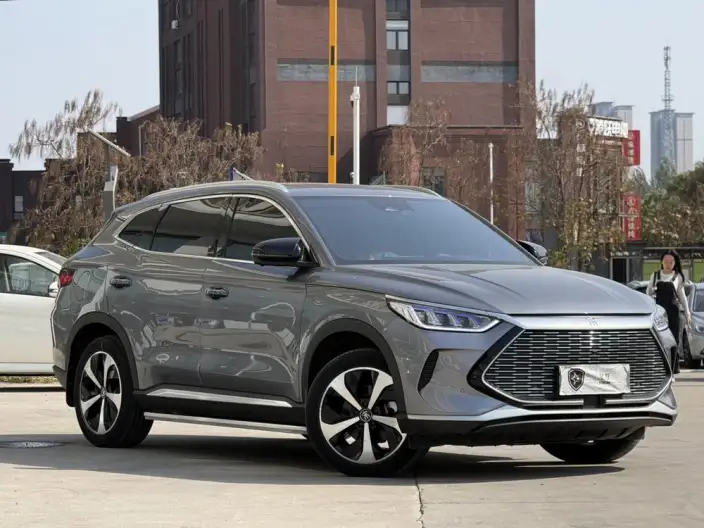 BYD Song PLUS DM 2023 Model DM-i Champion Edition 110KM Flagship PLUS – фото 3