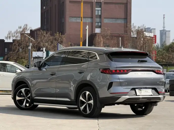 BYD Song PLUS DM 2023 Model DM-i Champion Edition 110KM Flagship PLUS – фото 5