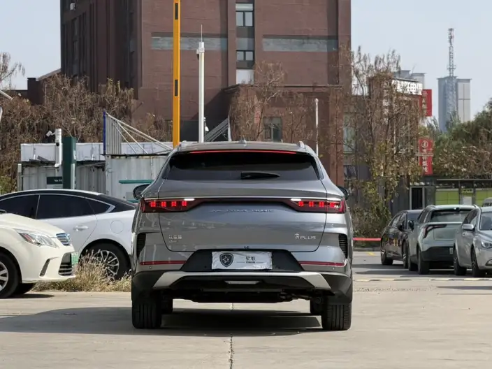 BYD Song PLUS DM 2023 Model DM-i Champion Edition 110KM Flagship PLUS – фото 6