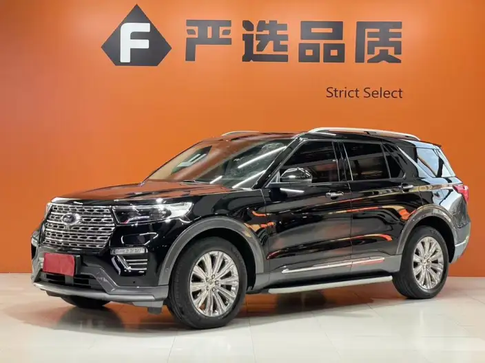 Ford Explorer 2020 Model EcoBoost 285 4WD Titan Jin Edition 6 seat