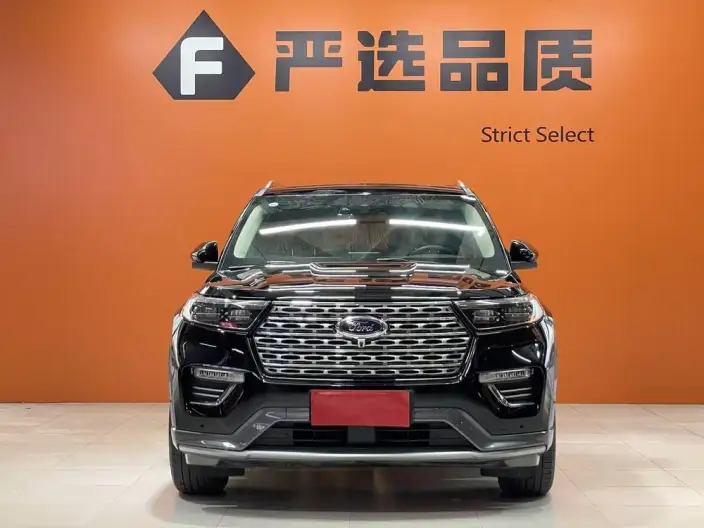 Ford Explorer 2020 Model EcoBoost 285 4WD Titan Jin Edition 6 seat