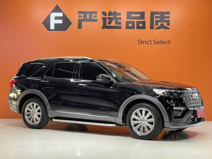 Ford Explorer 2020 Model EcoBoost 285 4WD Titan Jin Edition 6 seat