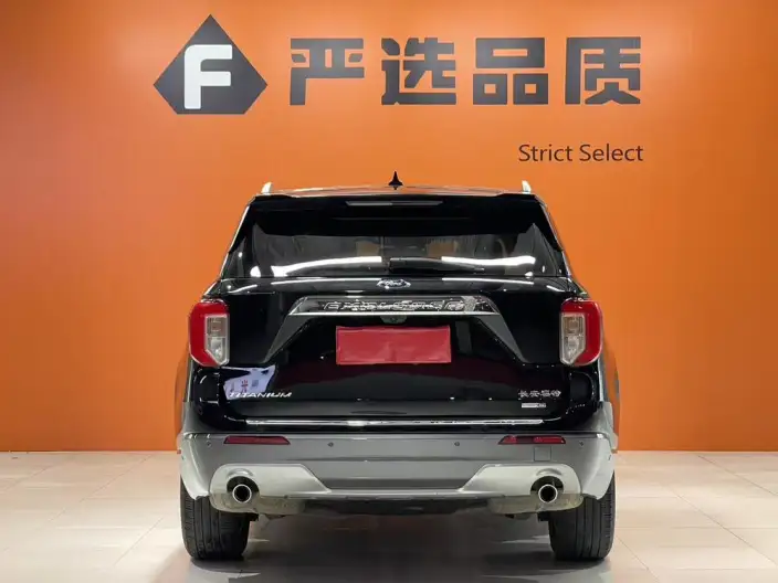 Ford Explorer 2020 Model EcoBoost 285 4WD Titan Jin Edition 6 seat – фото 5