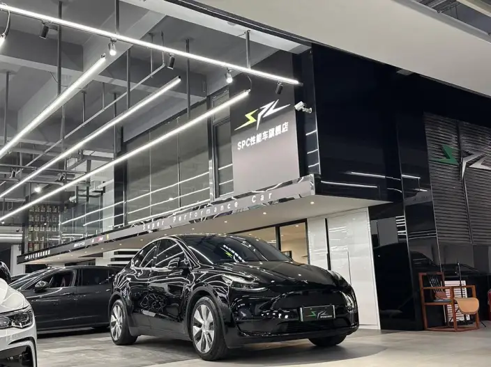 Model Y 2021 Model Facelift Long Battery Life Pro All-wheel drive version – фото 2